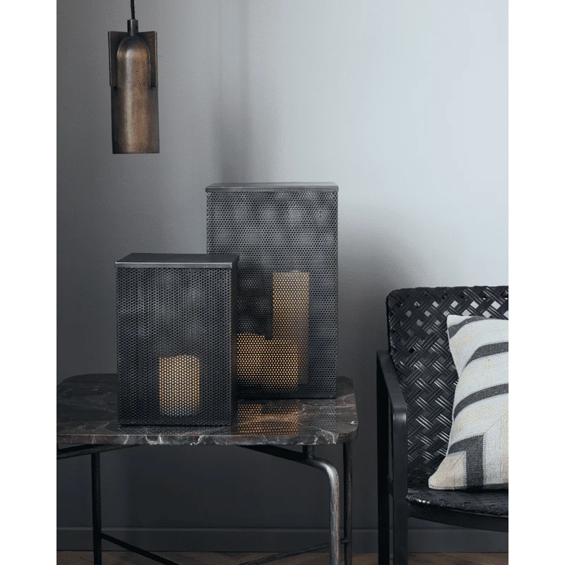 Letrero Personalizable Casa Doctor Verse Lantaarn, Negro