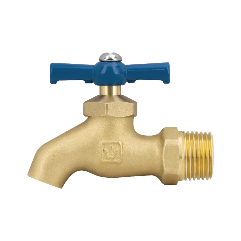 Llave de nariz, de latón, 135 gr, entrada 1/2" para Jardín y Exterior
