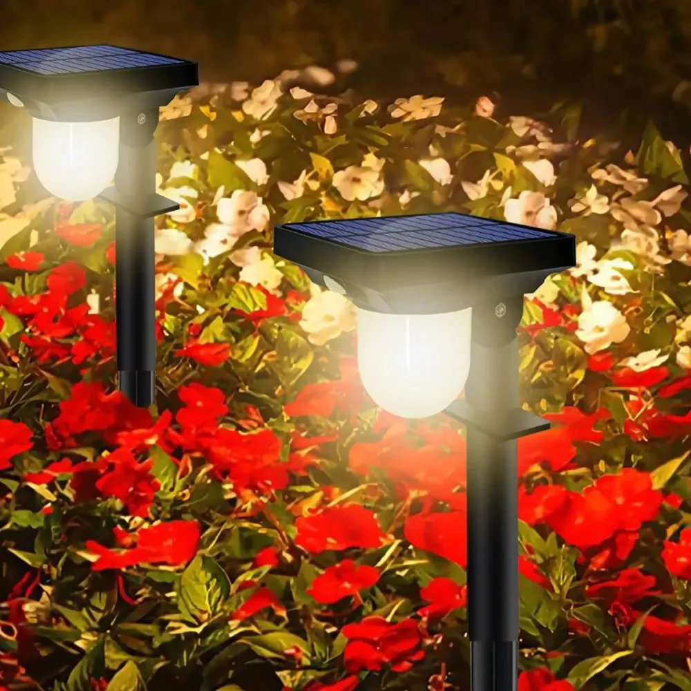 Luminaire Poteau Jardin / FLOWER con Acabado Resistente la Intemperie