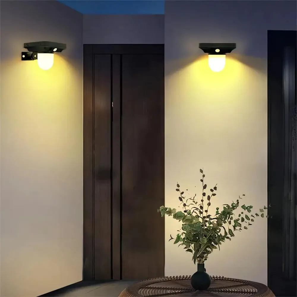 Luminaire Poteau Jardin / FLOWER con Acabado Resistente la Intemperie