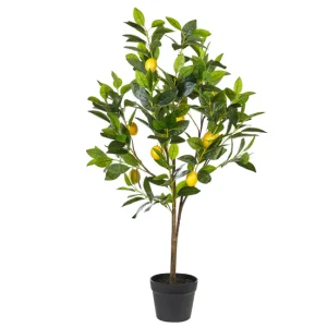 Planta artificial en maceta 105 cm LEMON TREE para Nombre de Calle