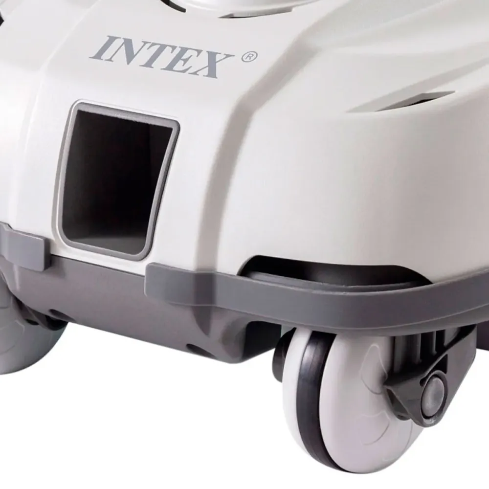 Limpiafondos automático Intex ZX100 1,5L para piscinas Intex blanco