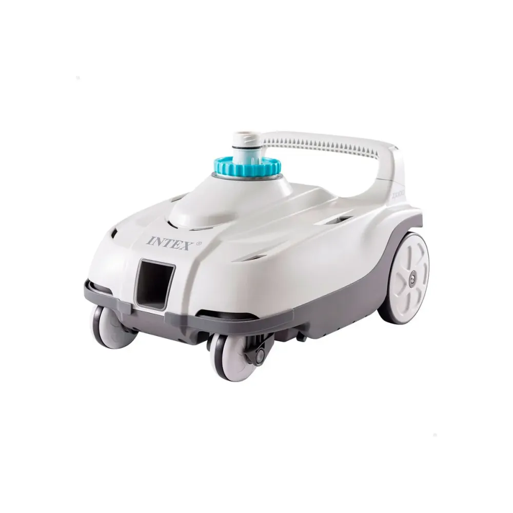 Limpiafondos automático Intex ZX100 1,5L para piscinas Intex blanco