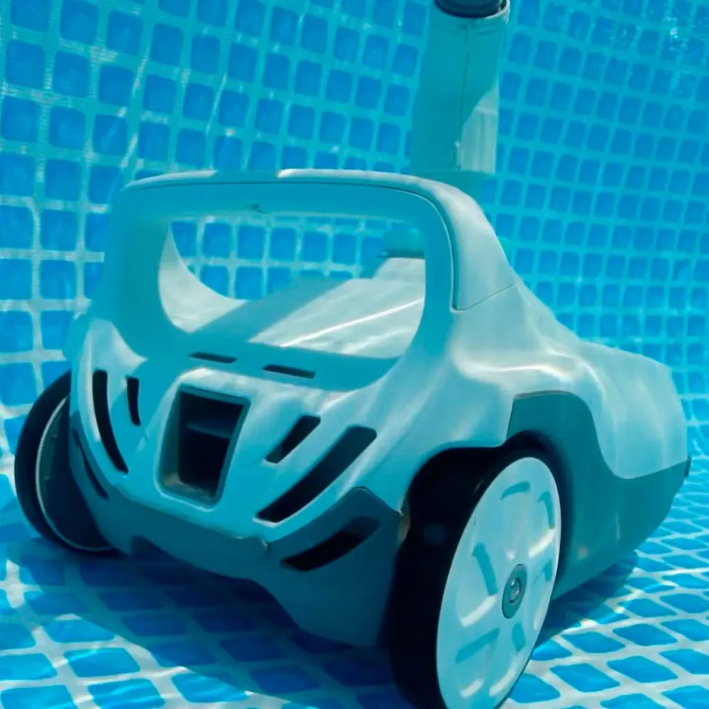 Limpiafondos automático Intex ZX100 1,5L para piscinas Intex blanco