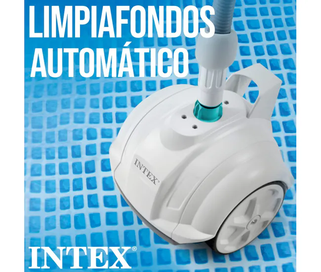 Robot limpiafondos Krystal Clear® ZX50 INTEX