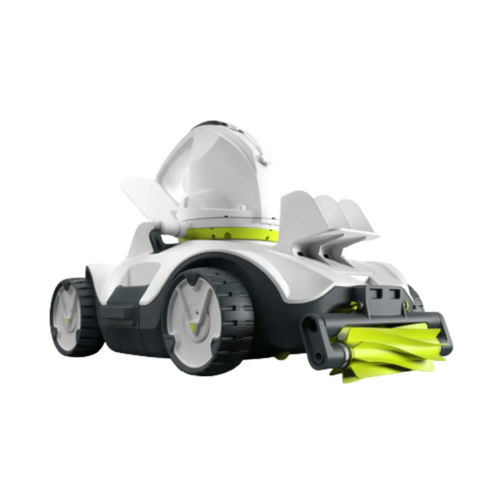 Robot limpiafondos para piscina sobre suelo 65 m² kokido manga plus baterí