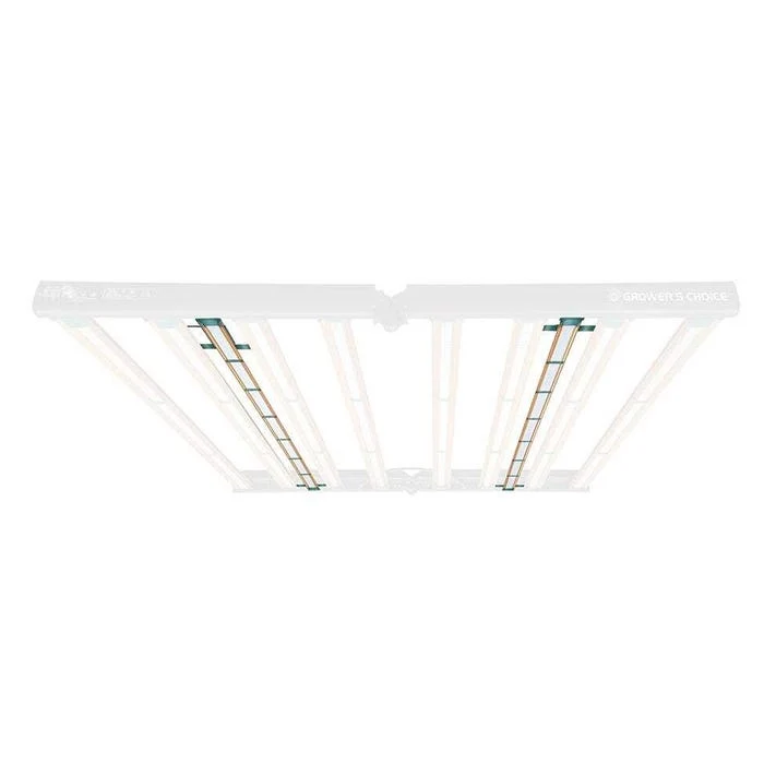 Growers Choice LED ROI-E720 - Luz LED de Cultivo con Garantí Limitada