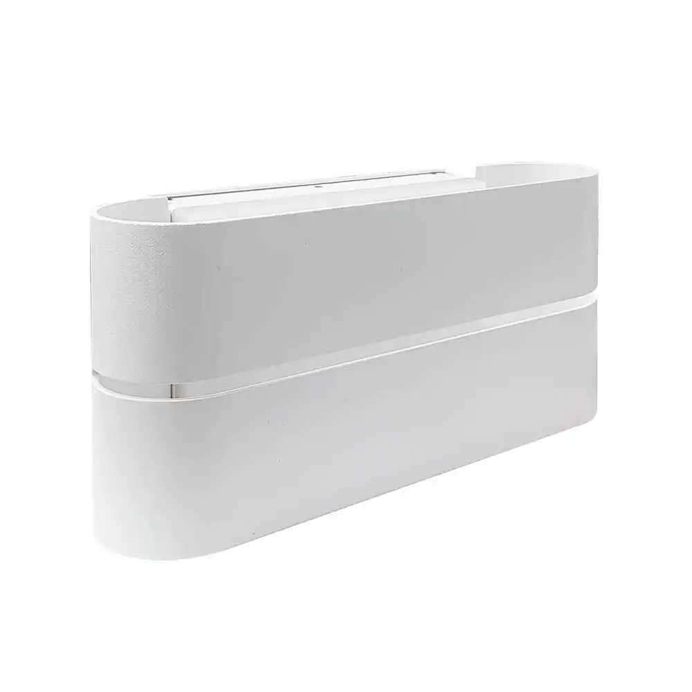 Premium de Jardinerí Slp led luminario arbotante ip65 12w 100-240v 3000k color blanco de luz indirecta semiabierto mca philco