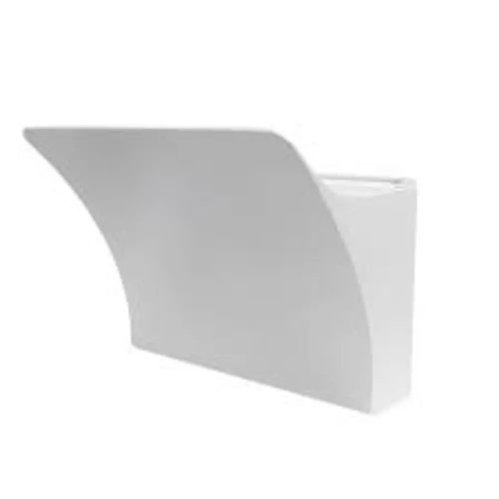 Slp led luminario arbotante ip65 12w 100-240v 3000k color blanco de luz indirecta lizo mca philco Compatible con Enchufe EU