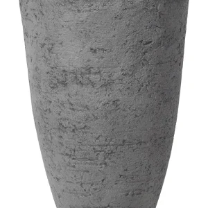 Cesta Colgante con Malla Maceta camia piedra 51 cm gris