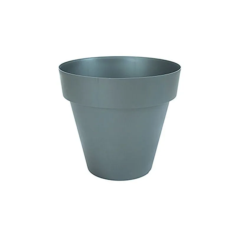 Cesta Colgante con Malla Maceta de inyección color antracita 14cm