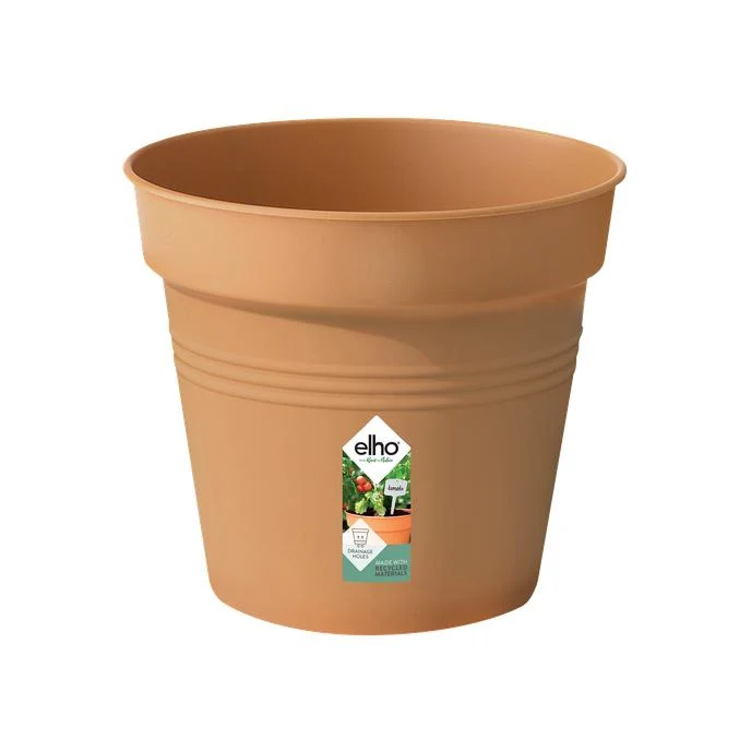 Cesta Colgante con Malla Maceta Menta Basics Elho Terra 21 cm