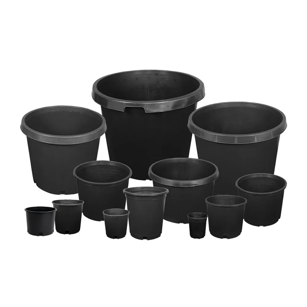 Cesta Colgante con Malla Maceta Para Cultivo De Plástico Rígido De 5 Galones | Sinowell