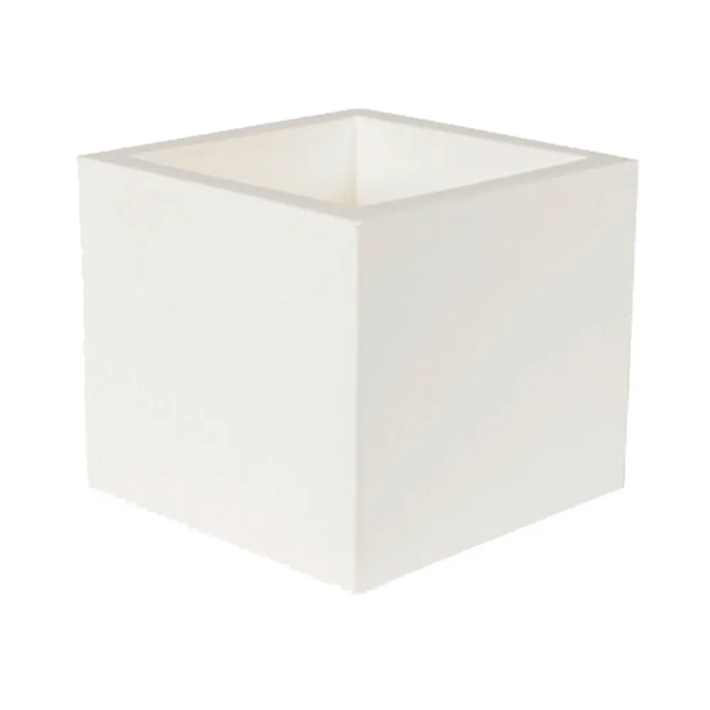 Cesta Colgante con Malla Maceta de Resina Narciso Blanco - Nuevo Garden