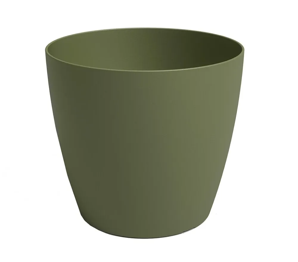 Jardineras de Balcón Colgantes Artevasi Macetero De Plástico Mate San Remo Verde 6cm