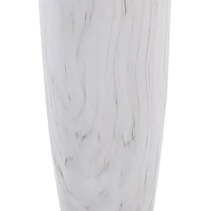 Jardineras de Balcón Colgantes Maceta limenari piedra 32 cm blanco