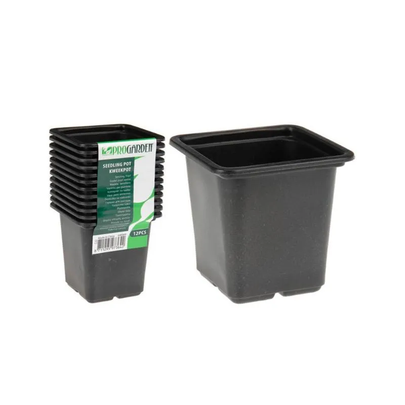 Jardineras de Terracota Esmaltada MACETAS PLASTICO 7x7 CM LOTE 12