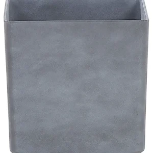 Maceta artiki piedra 35 cm gris con Patas Elevadoras