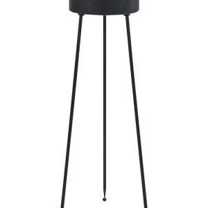 Maceta Biodegradable de Fibra Asistencia para macetas leika acero 33 cm negro