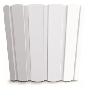 Maceta Boardee Sencillo 12L., Dimensiones (Mm) 285X285X256, Color Blanco