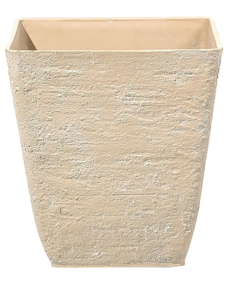 Maceta delos piedra 39 cm arena Compatible con Sistemas de Riego por Goteo