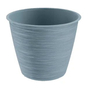 Maceta Furu 5,1L., Dimensiones (Mm) 235X235X207, Color Gris Nítido
