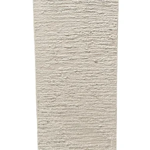 Maceta gaza piedra 30 cm hueso