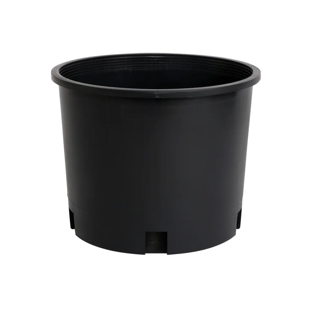 Maceta Para Cultivo De Plástico Rígido De 3 Galones | Sinowell Compatible con Sistemas de Riego por Goteo