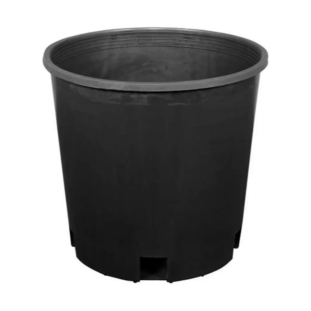 Maceta Para Cultivo De Plástico Rígido De 2 Galones | Sinowell (Set de 3)
