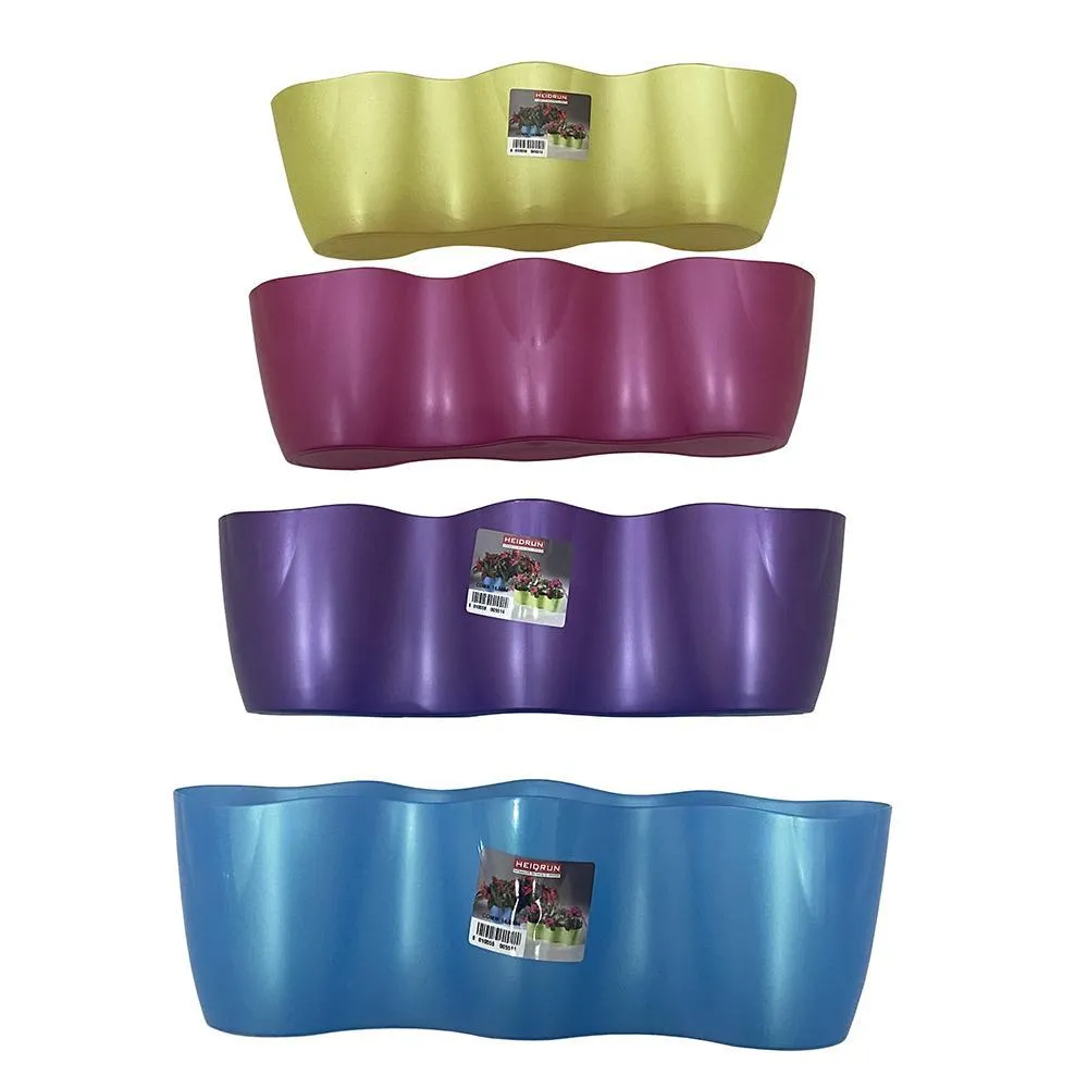 MACETA TRIPLE 39x13x10 CM 551