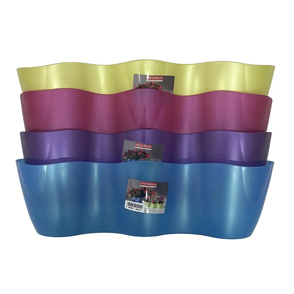 MACETA TRIPLE 39x13x10 CM 551