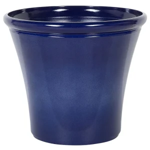 Plato de Drenaje Profundo Maceta kokkino piedra 50 cm azul marino