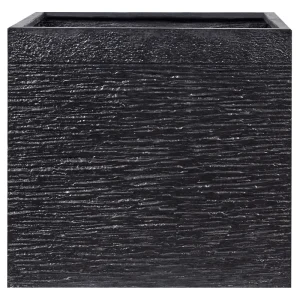 Plato de Drenaje Profundo Maceta paros cerámica 50 cm negro