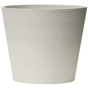 Premium de Alta Calidad Maceta Tipo Cono Truncado Ø 15 Cm blanco