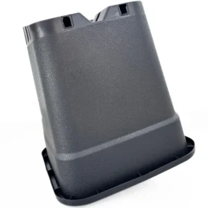 Resistente la Intemperie Maceta Cuadrada Negra 18 L - 31 X 31 X 31,6 Cm Eco