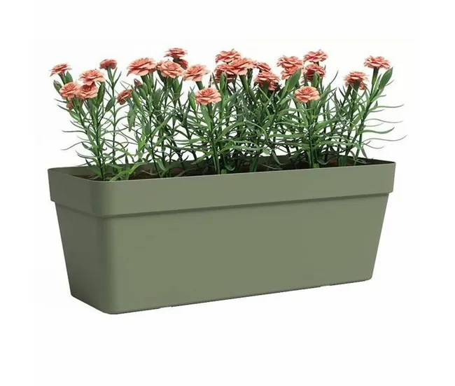 Sistema de Jardín Vertical Modular Maceta Artevasi 57,9 x 24,3 x 22 cm Verde