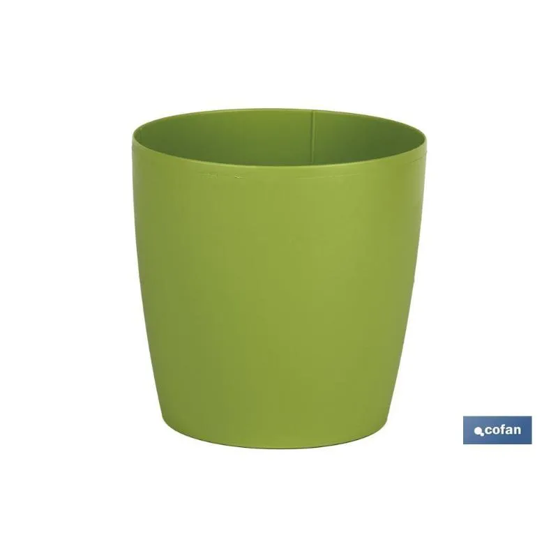Sistema de Jardín Vertical Modular Maceta camelia color verde 18x17.8cm