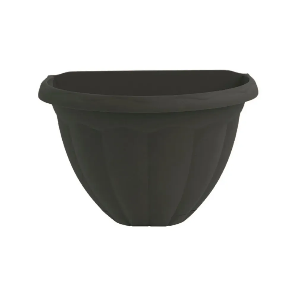 Soporte para Macetas Ajustable Maceta de pared terra color antracita 30 x 20 x 20
