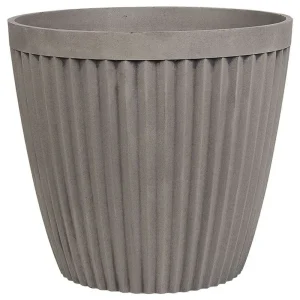 Soporte para Macetas Ajustable Maceta poka piedra 36 cm gris pardo