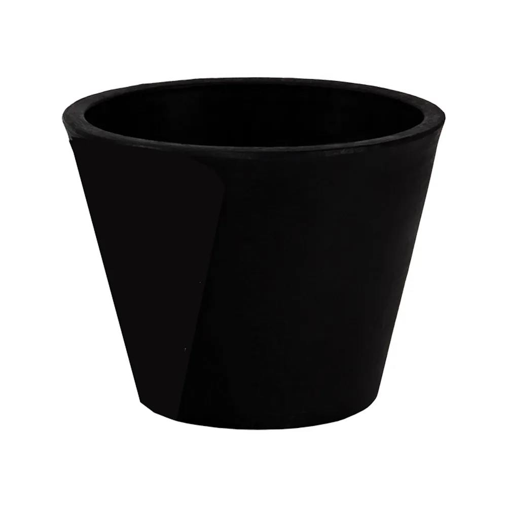 Soporte para Macetas Ajustable Maceta de Resina Petunia Negro - Actual Garden