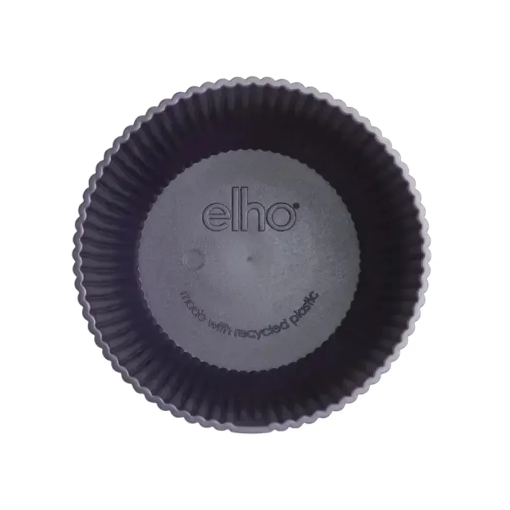 Cesta Colgante con Malla Macetero reciclado Winery morado Elho 16 cm