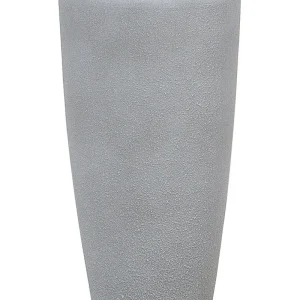Maceta abdera piedra 31 cm gris para Plantas de Interior