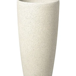 Maceta de Autorriego con Reserva Maceta abdera piedra 23 cm beige obvio