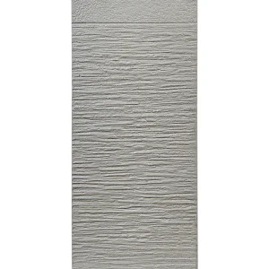 Maceta dion cerámica 26 cm gris nítido para Cultivo de Hierbas