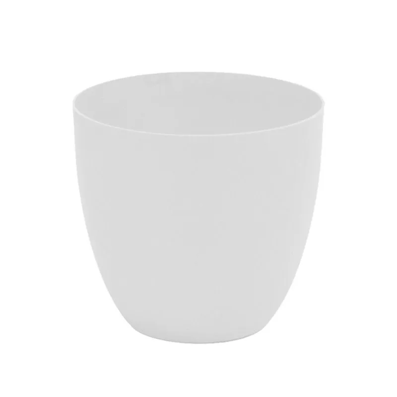 Maceta de inyección modelo cuenco ø32cm color blanco Compatible con Sistemas de Riego por Goteo