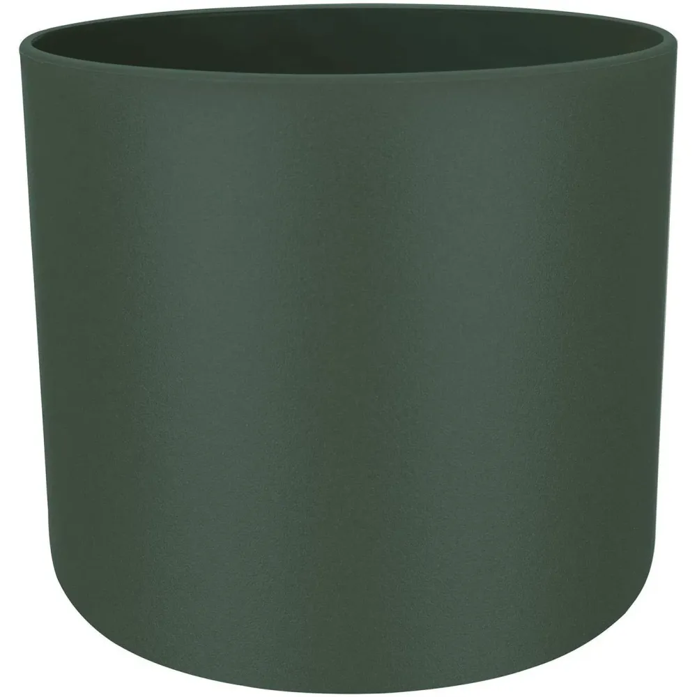 Macetero B. Suave Round Elho Verde 16 cm