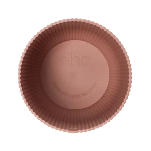Macetero vibes fold round delicate rosa Elho 22 cm