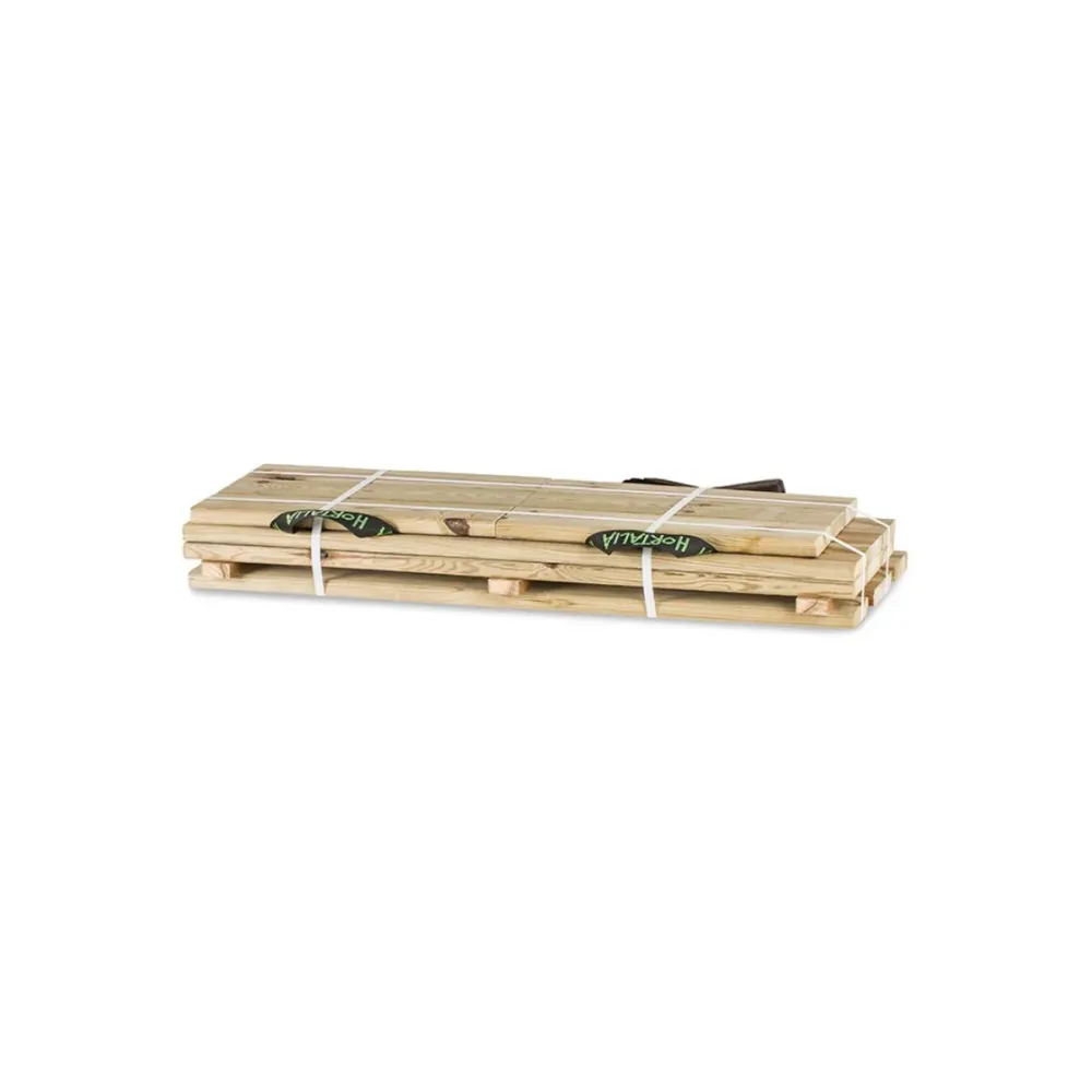 Premium de Alta Calidad Jardinera rectangular Ghio 90x40x30 Hortalia