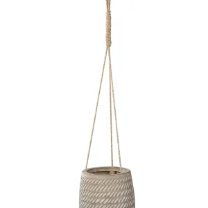 Profesional para Exteriores Maceta livadia piedra 20 cm gris pardo