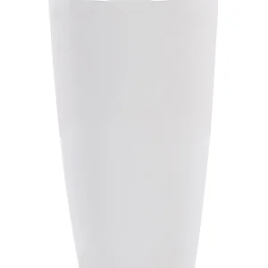 Profesional para Exteriores Maceta tseria piedra 40 cm blanco